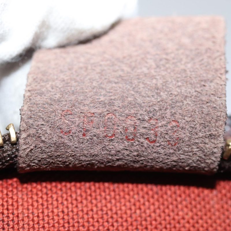 Louis Vuitton Trousse Pochette  Canvas Clutch Bag - Barde - Image 6
