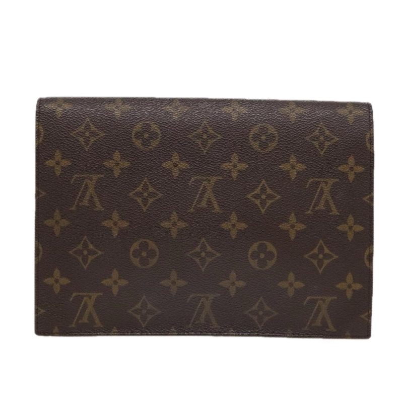 Louis Vuitton Pochette Rabat  Canvas Clutch Bag - Barde - Image 2