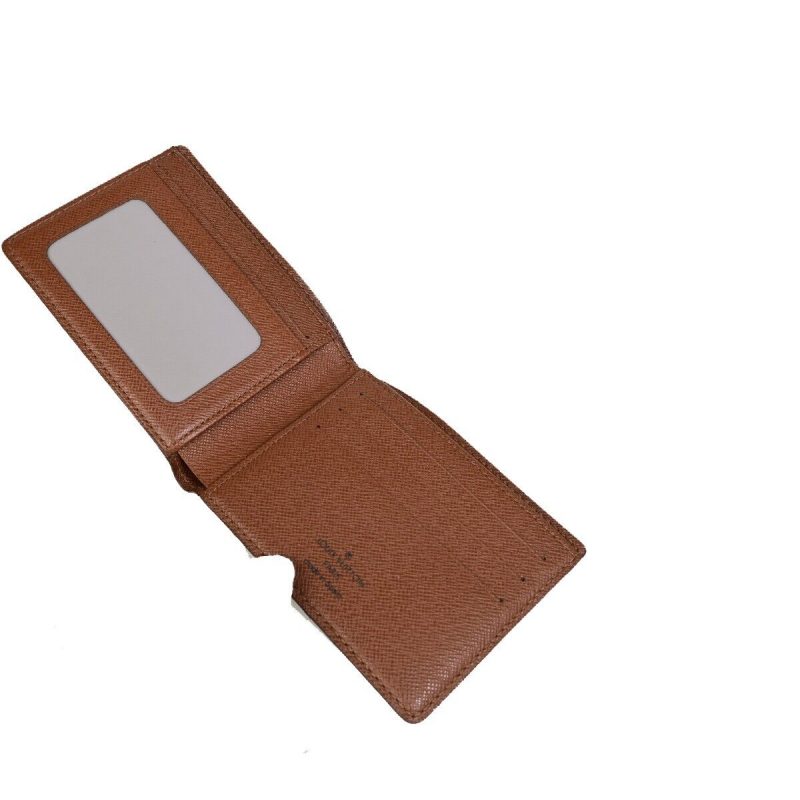 Louis Vuitton Porte Billet  Canvas Wallet - Barde - Image 5