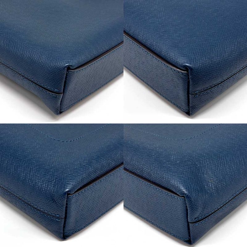 Louis Vuitton Taiga Grigori Messenger PM Navy Leather - Barde - Image 3