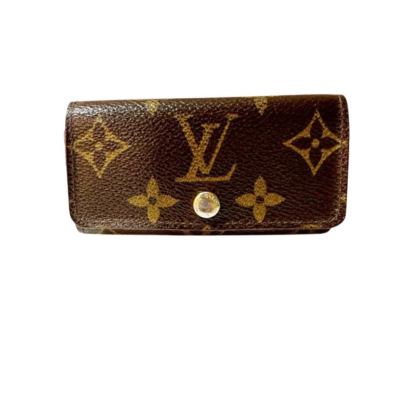 Louis Vuitton Multiclés  Canvas Wallet - Barde