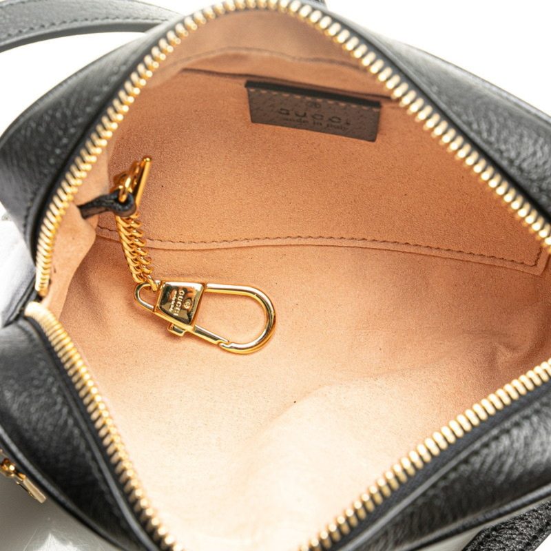 Gucci Ophidia  Leather Shoulder Bag (Pre-Owned) - Barde - Image 4