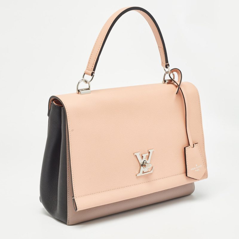 Louis Vuitton Multicolor Leather Lockme Ii Bag - Barde - Image 2