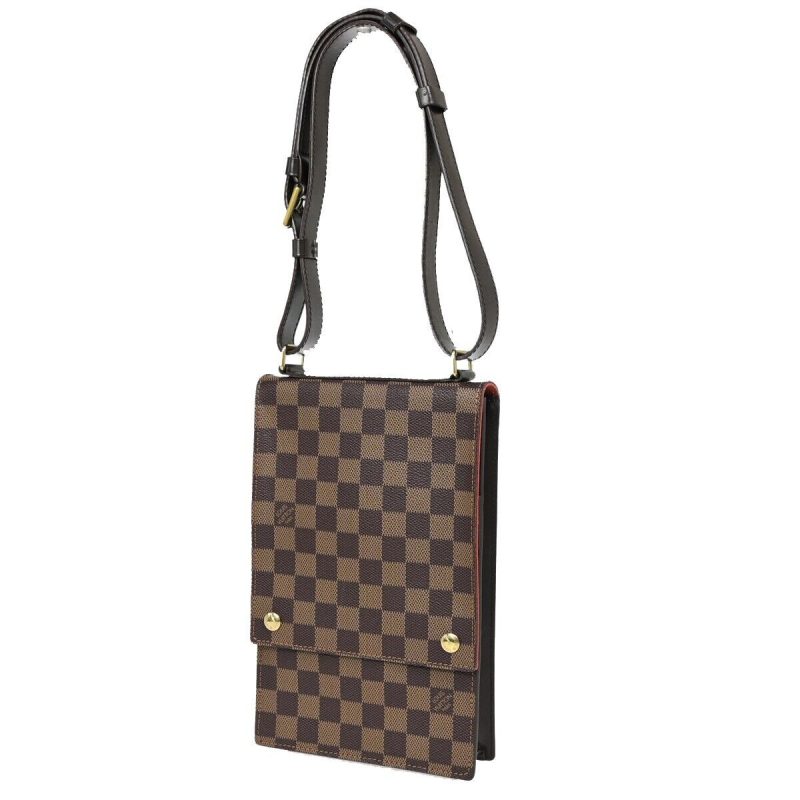 Louis Vuitton Portobello  Canvas Shoulder Bag - Barde