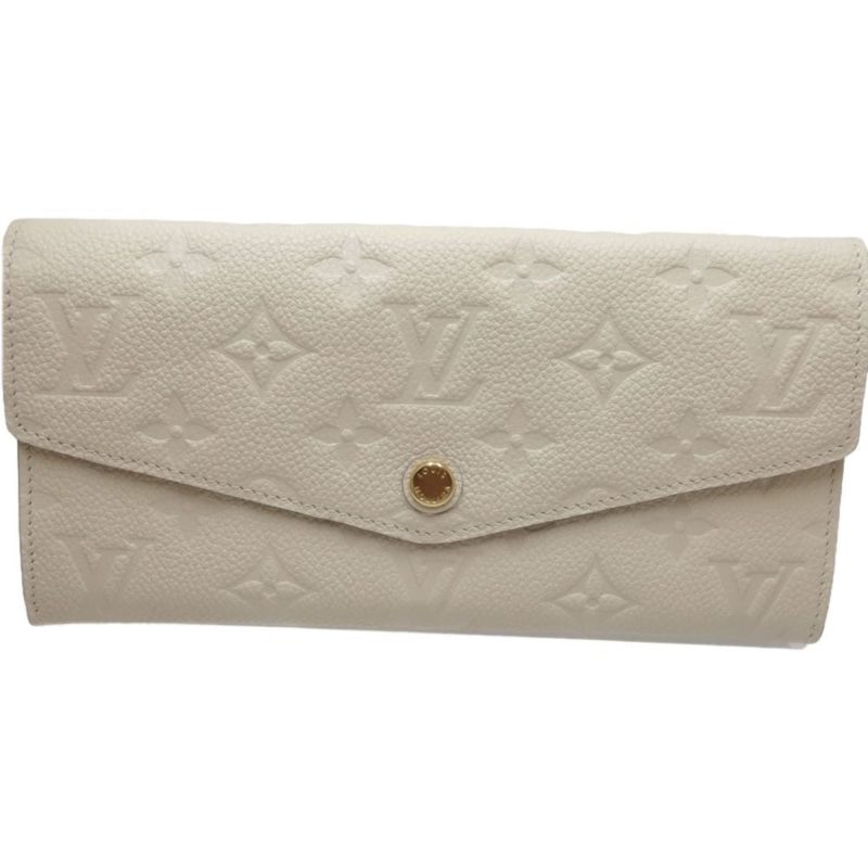 Louis Vuitton Portefeuille Sarah  Leather Wallet - Barde - Image 6