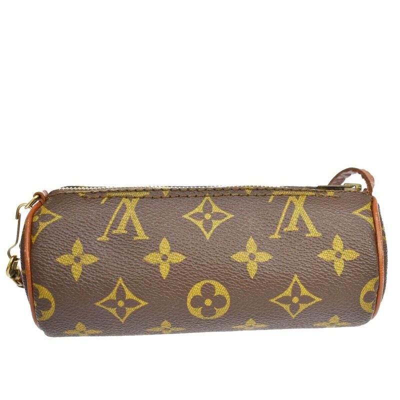 Louis Vuitton Papillon  Canvas Shoulder Bag - Barde - Image 2