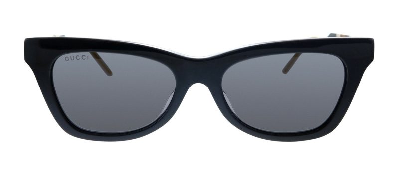 Gucci GG598S0 001 Cat Eye Sunglasses - Barde