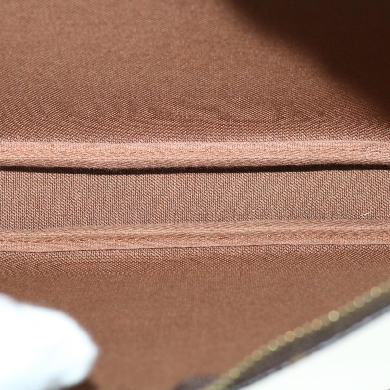 Louis Vuitton Pochette Accessoire  Canvas Clutch Bag - Barde - Image 5