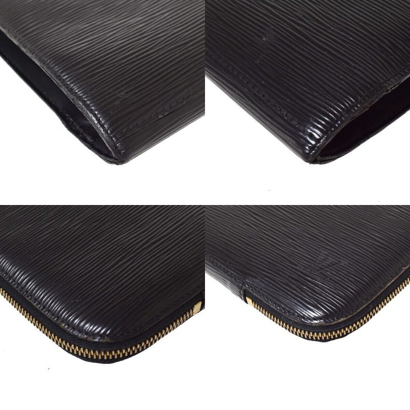 Louis Vuitton Pochette Jour Gm  Leather Clutch Bag - Barde - Image 6