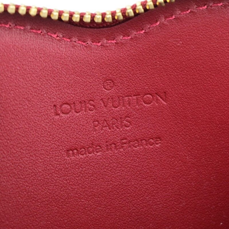 Louis Vuitton Porte Monnaie Coeur  Patent Leather Wallet - Barde - Image 5