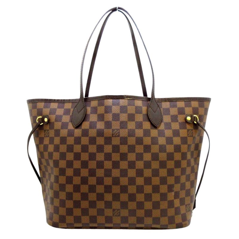 Louis Vuitton Neverfull Mm  Canvas Tote Bag - Barde