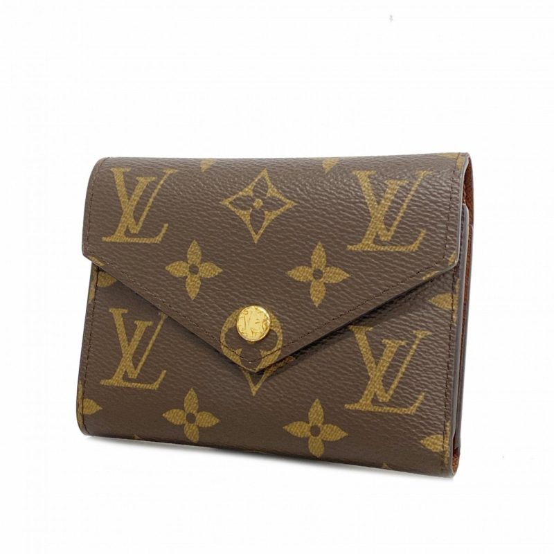 Louis Vuitton Portefeuille Victorine  Leather Wallet - Barde