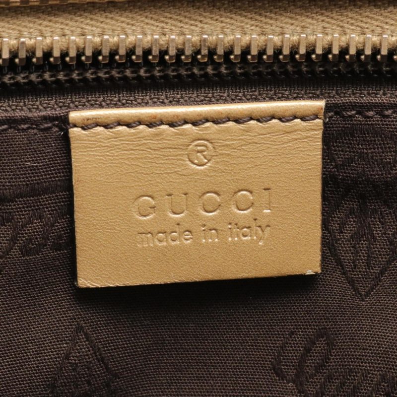 Gucci  Coated Canvas Leather Tote Bag (Pre-Owned) - Barde - Image 4