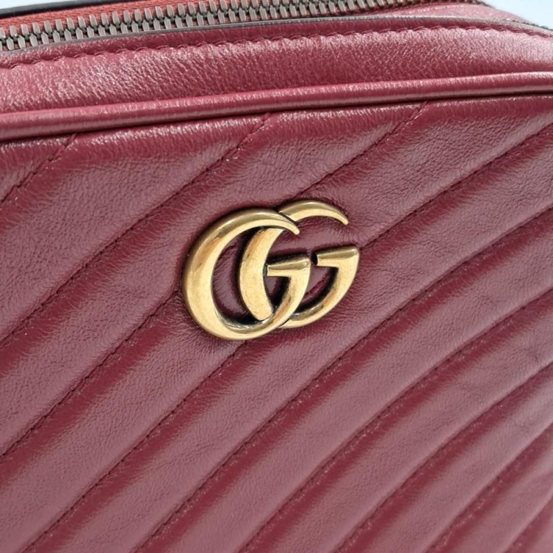 Gucci Marmont Chain Cross Bag - Barde - Image 3