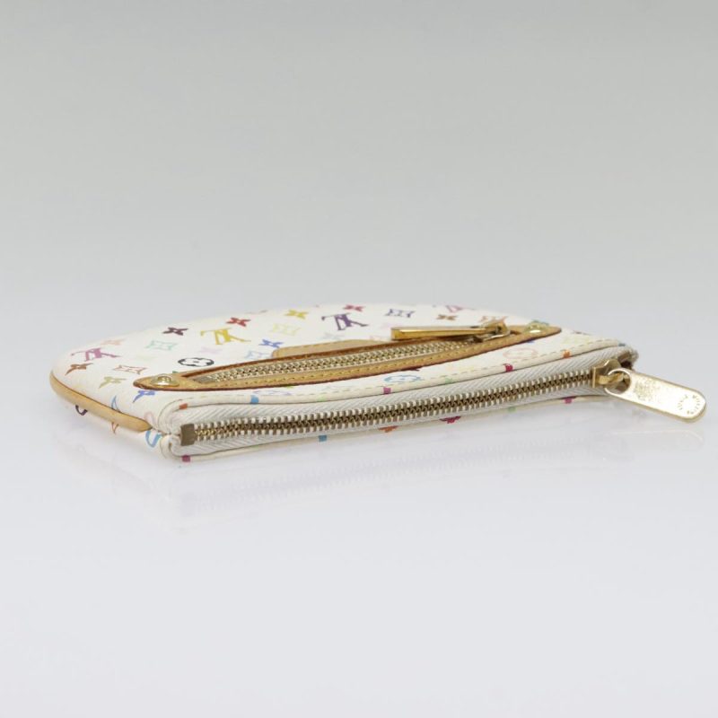 Louis Vuitton Pochette Clés  Canvas Wallet - Barde - Image 5