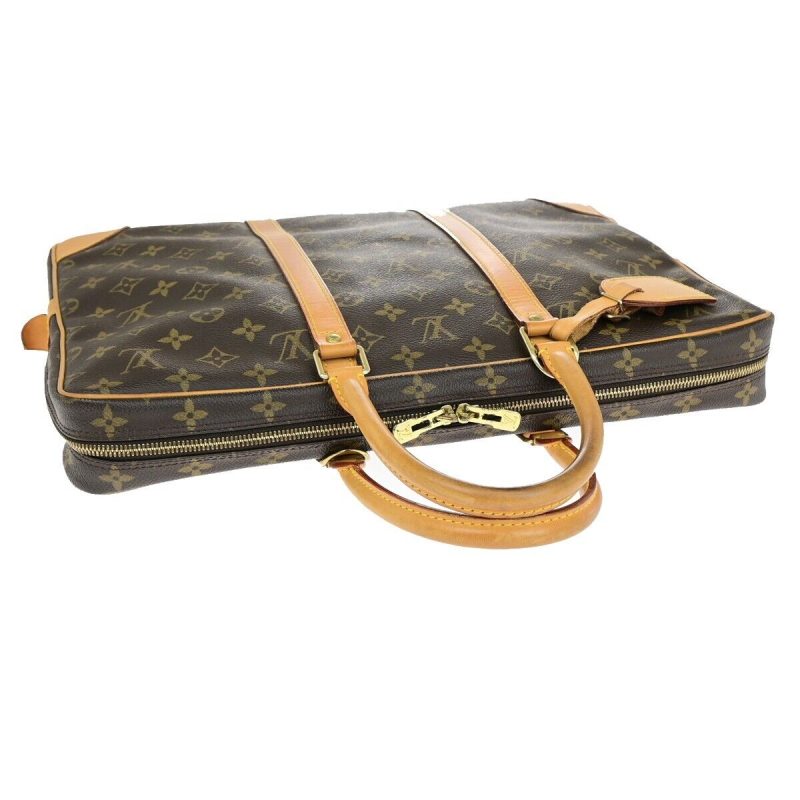 Louis Vuitton Porte Documents Voyage  Canvas Handbag - Barde - Image 4