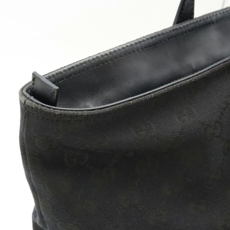 Gucci Gg Canvas  Gg Canvas Leather Shoulder Bag Tote Bag (Pre-Owned) - Barde - Image 6