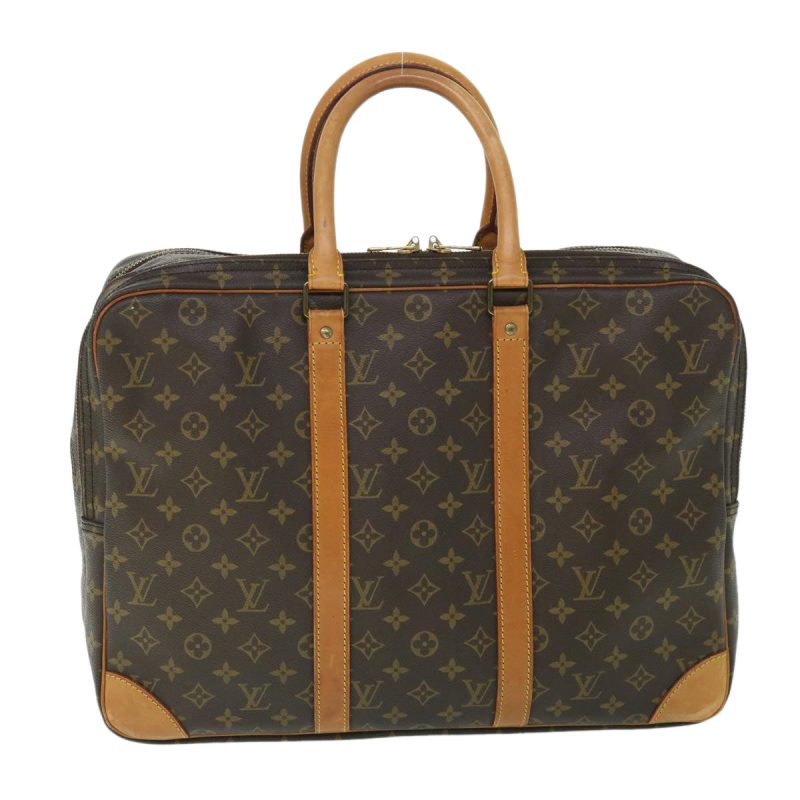 Louis Vuitton Sirius  Canvas Travel Bag - Barde