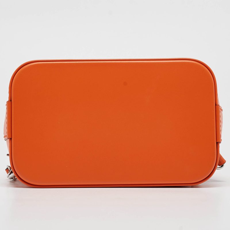 Louis Vuitton Orange Epi Leather Alma Backpack - Barde - Image 4