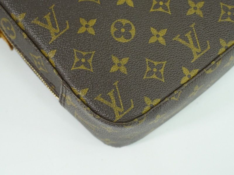 Louis Vuitton Spontini  Canvas Handbag - Barde - Image 4