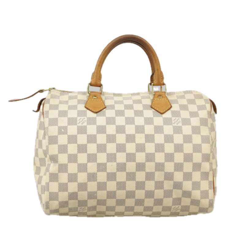 Louis Vuitton Speedy 30  Canvas Handbag - Barde - Image 2