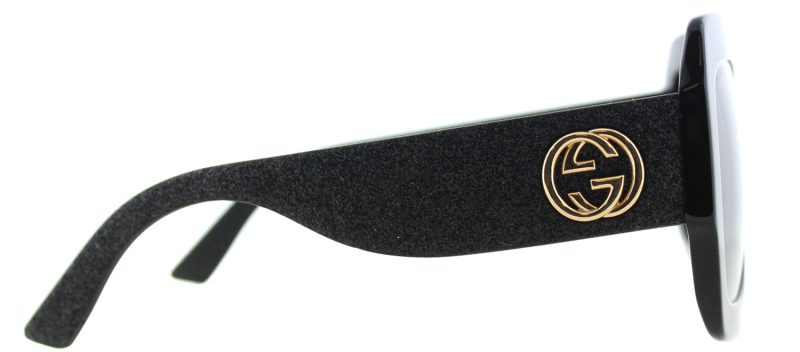 Gucci GG 0102S Rectangle Sunglasses - Barde - Image 3