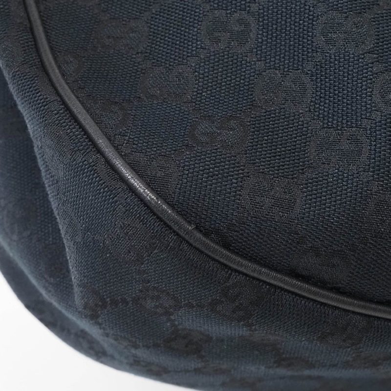 Gucci  Canvas Shoulder Bag (Pre-Owned) - Barde - Image 4