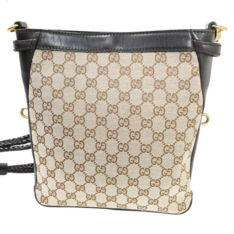 Gucci Gg Canvas  Canvas Shoulder Bag () - Barde - Image 2