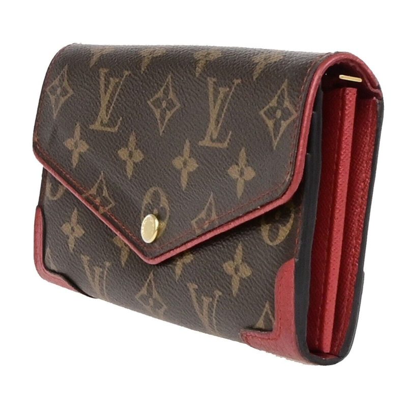 Louis Vuitton Portefeuille Sarah  Canvas Wallet - Barde - Image 3