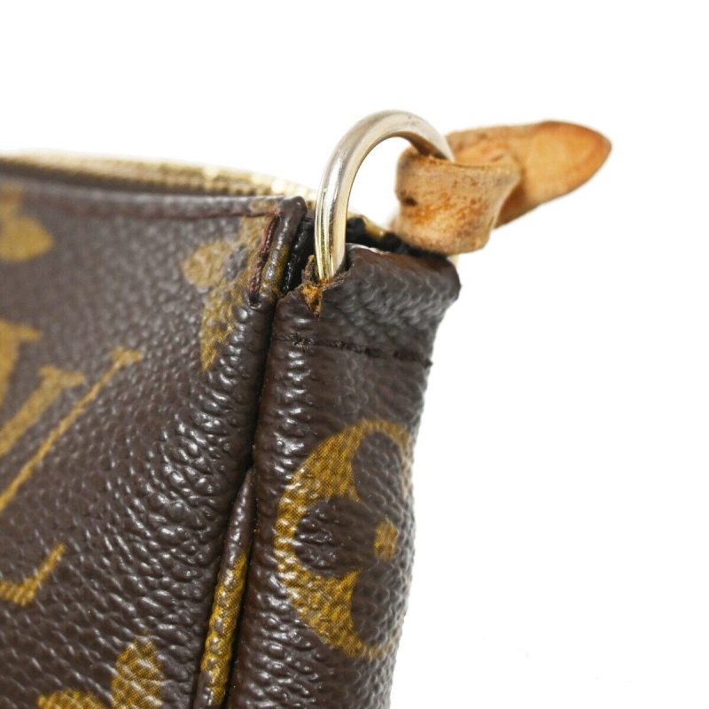 Louis Vuitton Pochette Accessoires  Canvas Clutch Bag - Barde - Image 3