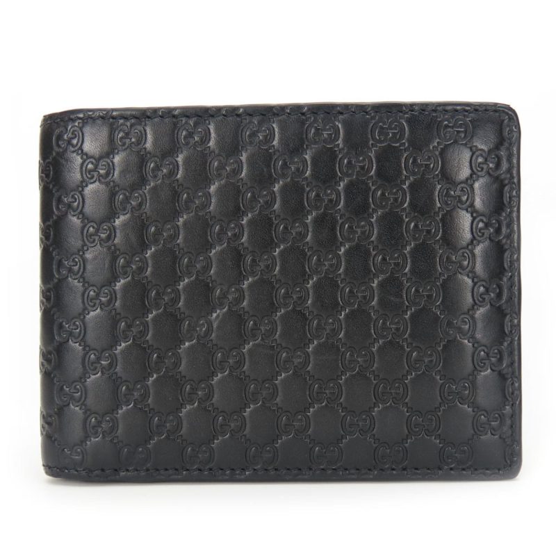 Gucci  Leather Wallet (Bi-Fold) (Pre-Owned) - Barde