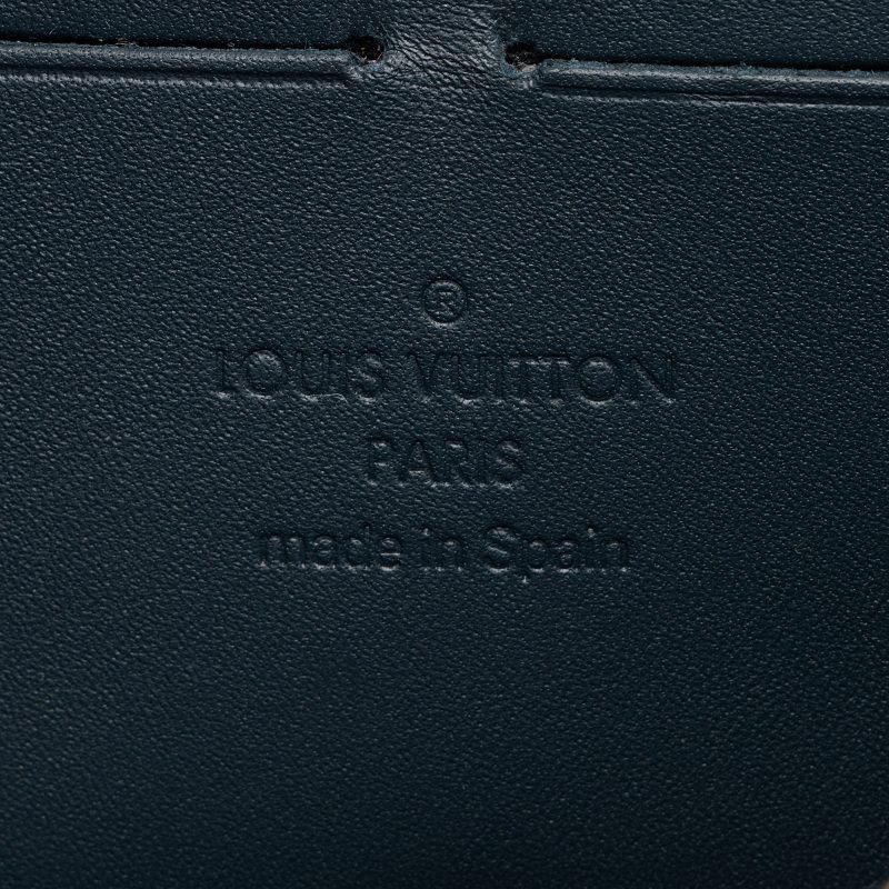 Louis Vuitton Monogram Vernis Zippy Wallet - Barde - Image 6