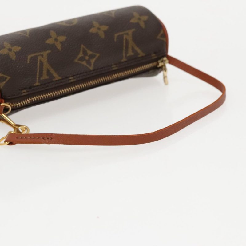 Louis Vuitton Papillon  Canvas Clutch Bag - Barde - Image 5