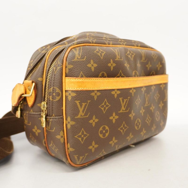 Louis Vuitton Reporter  Canvas Shoulder Bag - Barde - Image 4