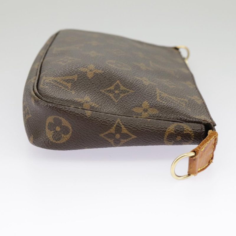 Louis Vuitton Pochette Accessoire  Canvas Clutch Bag - Barde - Image 4