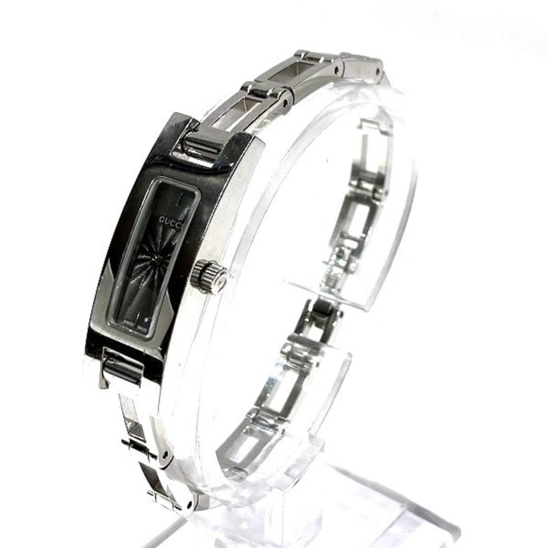 Gucci Stainless Steel Wristwatch (Pre-Owned) - Barde - Image 2