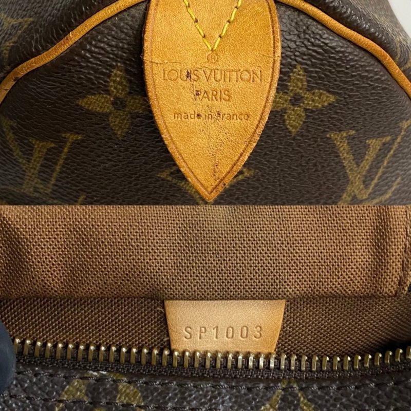 Louis Vuitton Speedy 25  Canvas Handbag - Barde - Image 6