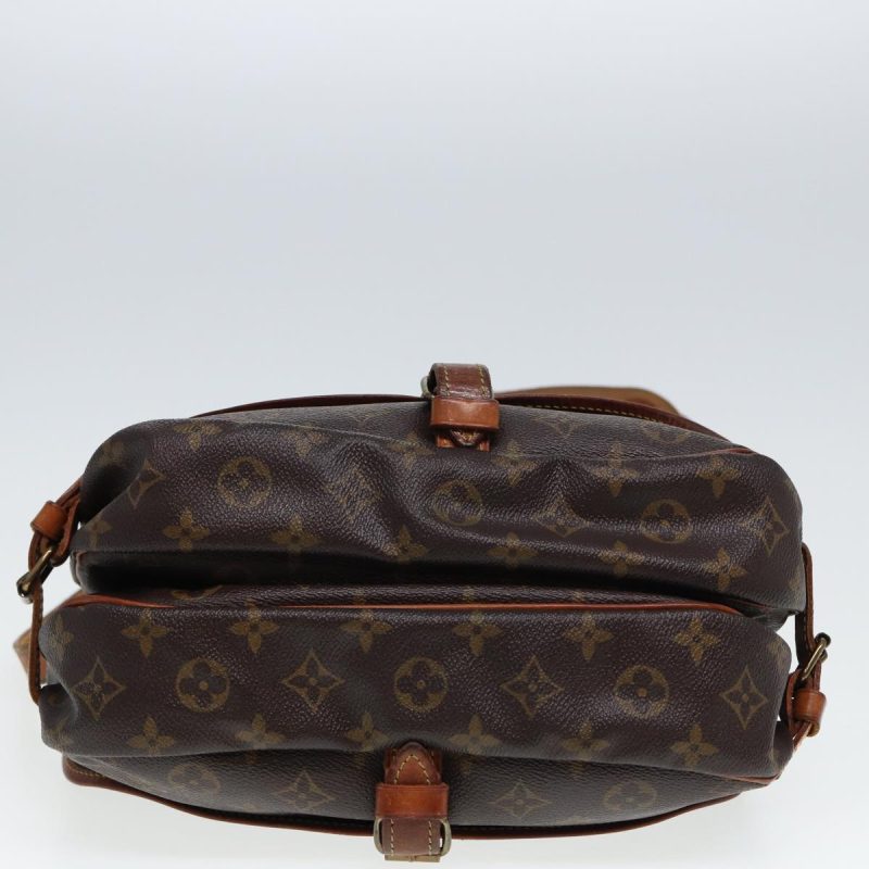 Louis Vuitton Saumur  Canvas Shoulder Bag - Barde - Image 3