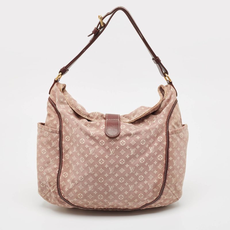 Louis Vuitton Sepia Monogram Mini Lin Idylle Romance Bag - Barde - Image 3