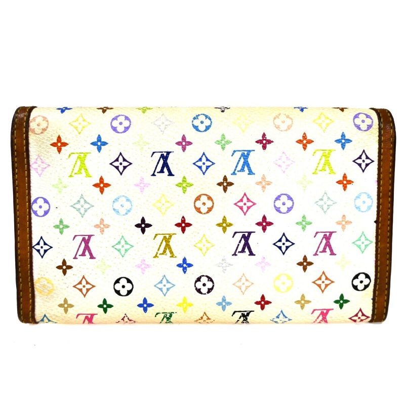 Louis Vuitton Porte Tresor International  Canvas Wallet - Barde - Image 2