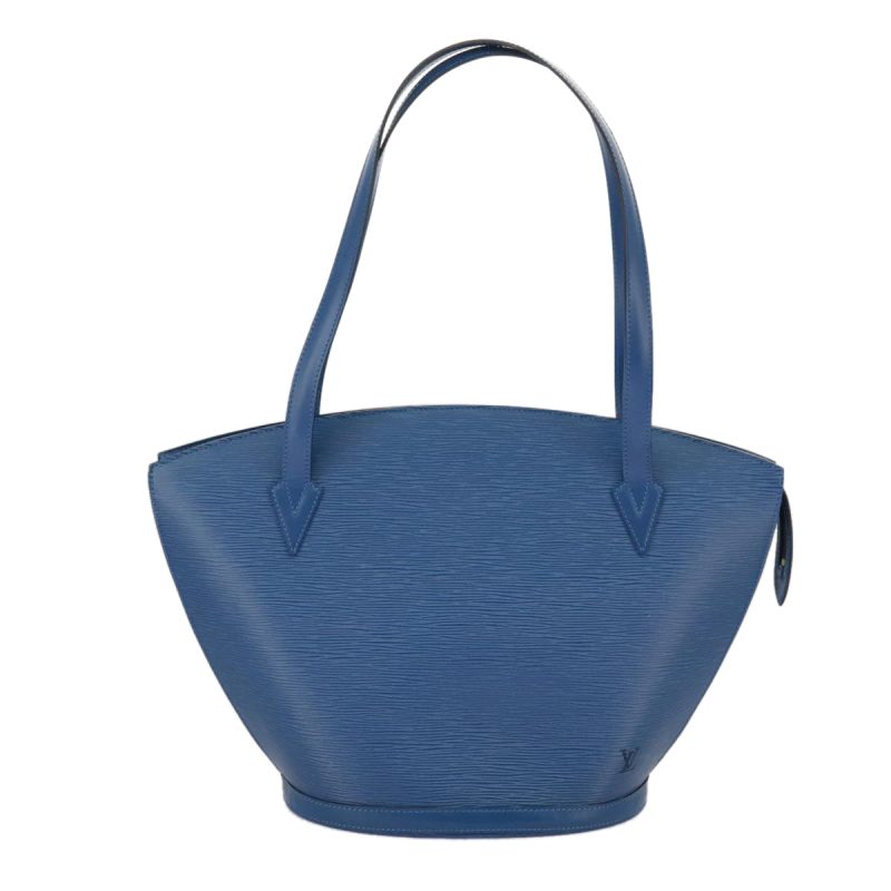 Louis Vuitton Saint Jacques  Leather Shoulder Bag - Barde