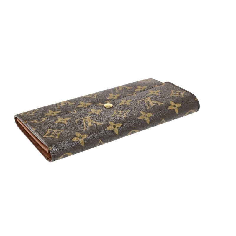 Louis Vuitton Porte Monnaie Cit  Canvas Wallet - Barde - Image 4