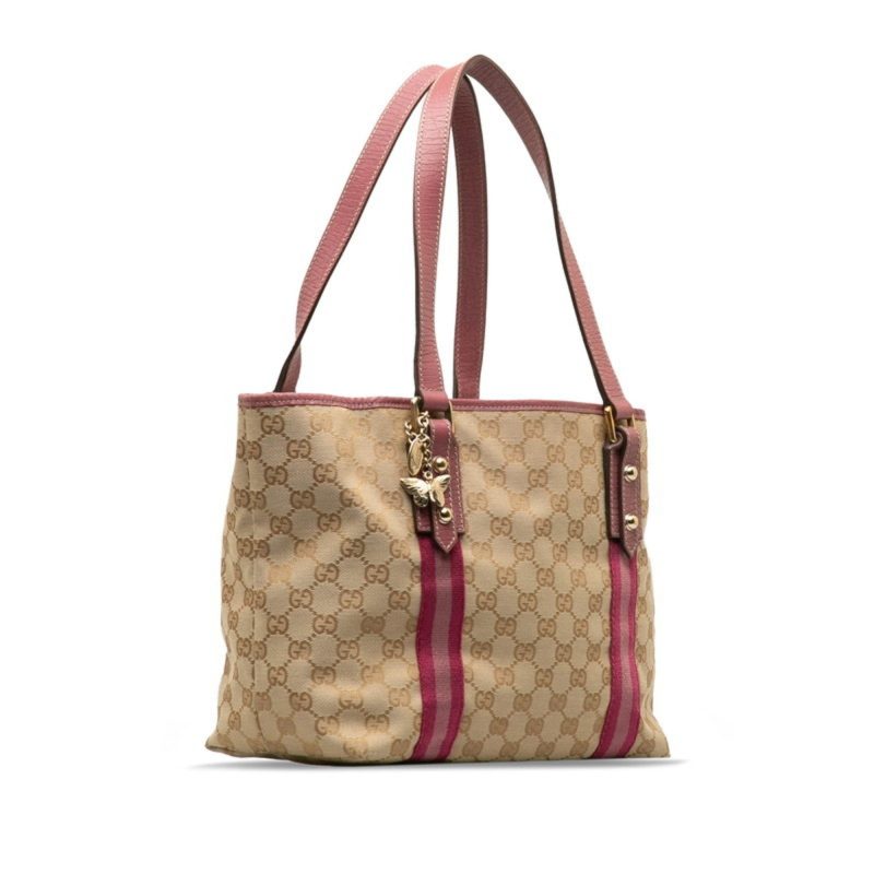 Gucci Gg Canvas  Canvas Tote Bag () - Barde - Image 4