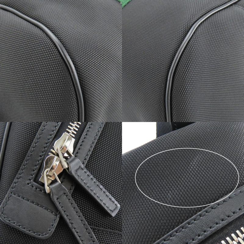 Gucci  Canvas Leather Backpack (Pre-Owned) - Barde - Image 6