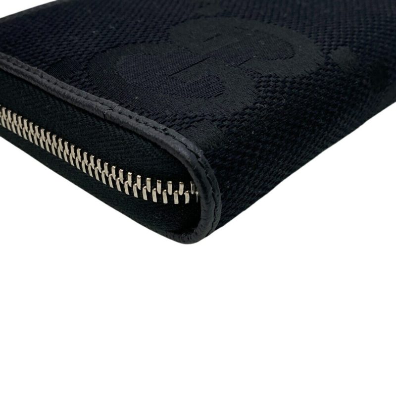 Gucci  Canvas Leather Long Wallet (Bi-Fold) (Pre-Owned) - Barde - Image 5