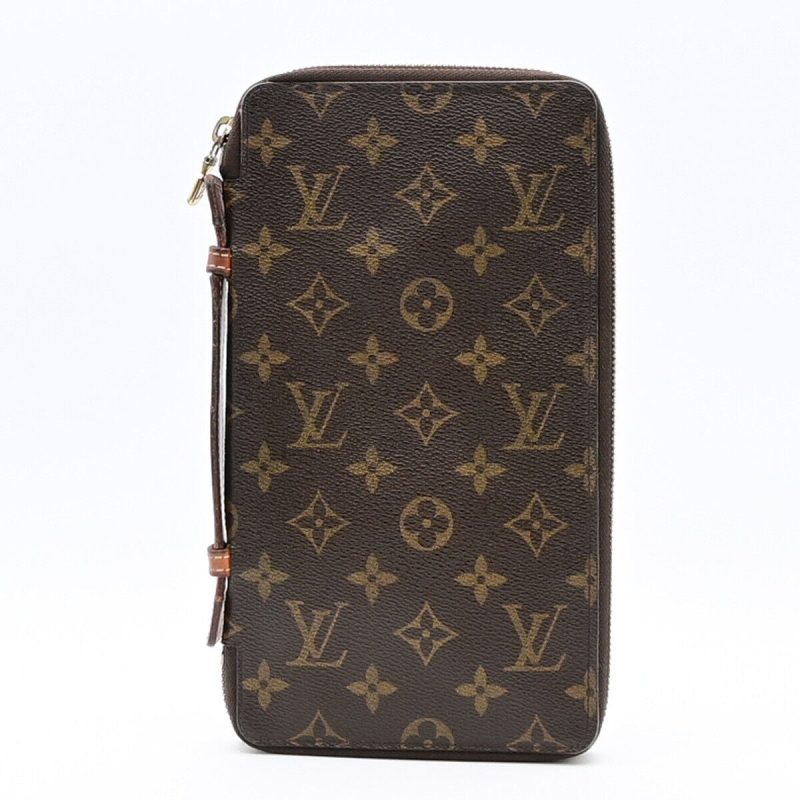 Louis Vuitton Organiser De Voyage  Canvas Wallet - Barde