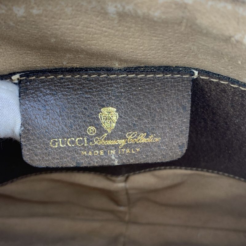 Gucci Vintage Cloth Crossbody Bag Ophidia - Barde - Image 6