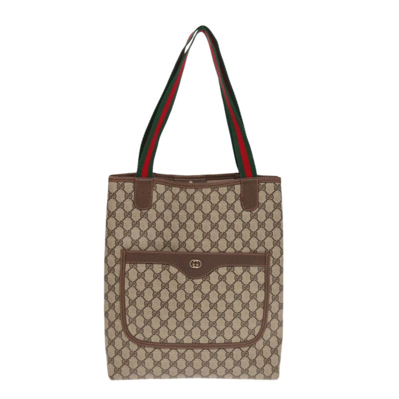 Gucci Gg Canvas  Canvas Tote Bag () - Barde