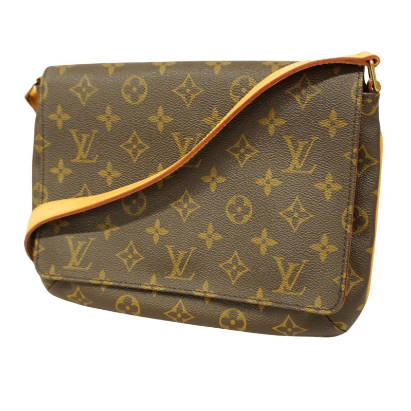 Louis Vuitton Musette Tango  Canvas Shoulder Bag - Barde