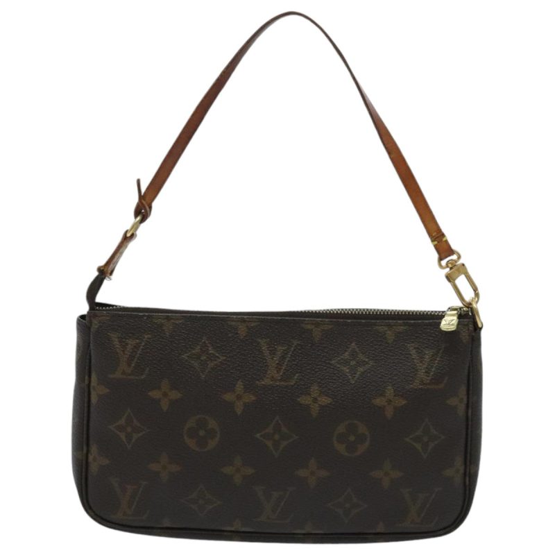 Louis Vuitton Pochette Accessoire  Canvas Clutch Bag - Barde - Image 2